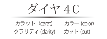 ダイヤの査定基準